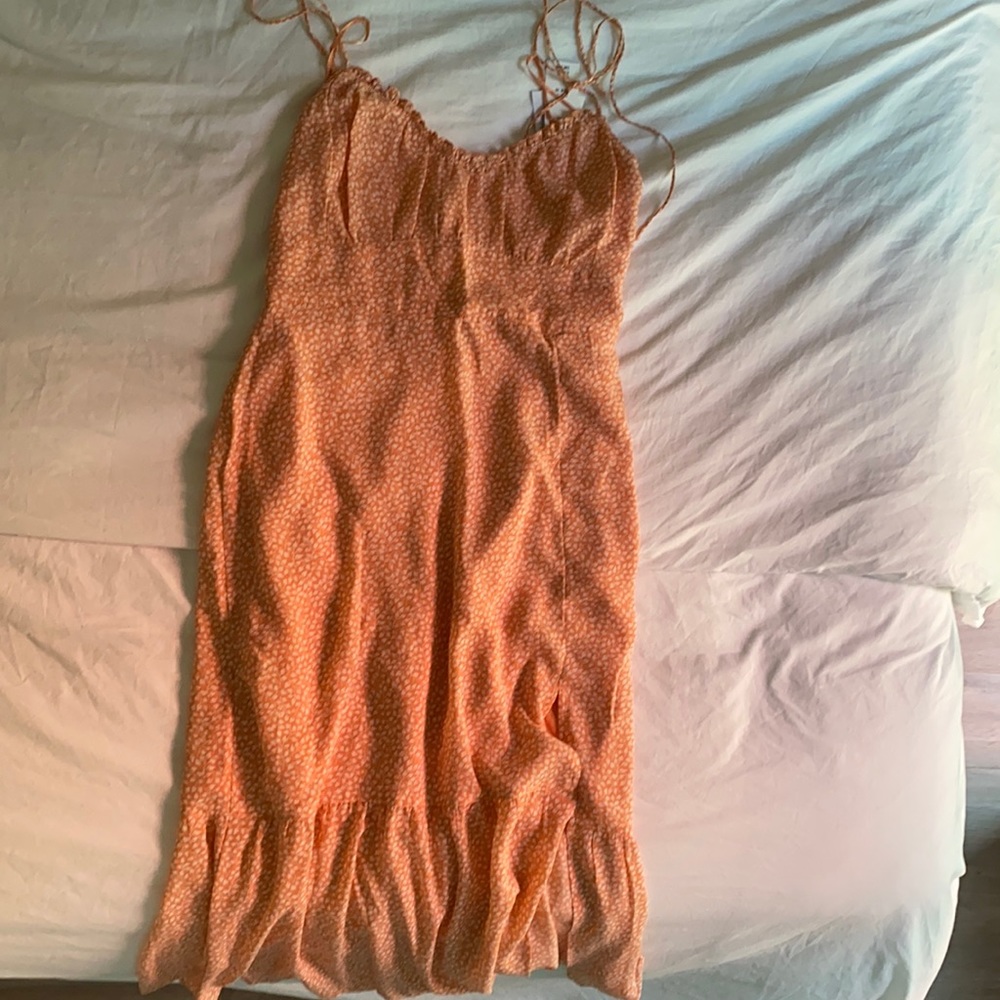 Spaghetti strap dress